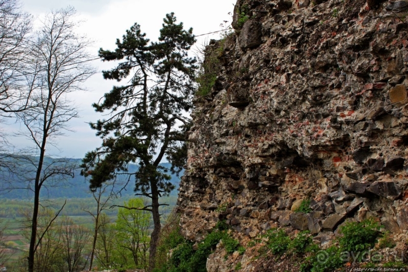 Хуст: замок на горе стоит, надо замок посетить