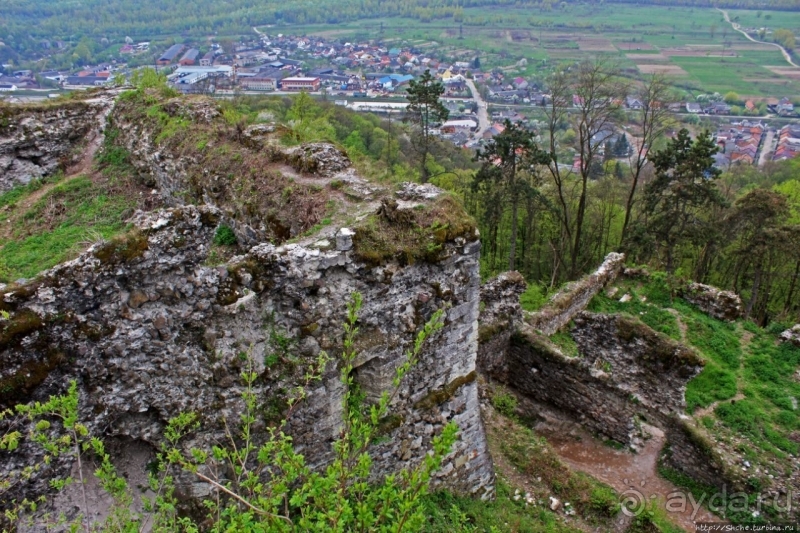 Хуст: замок на горе стоит, надо замок посетить