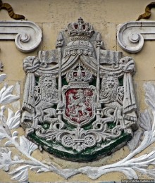 Дворцовая площадь "Княз Александър Батенберг" в Русе