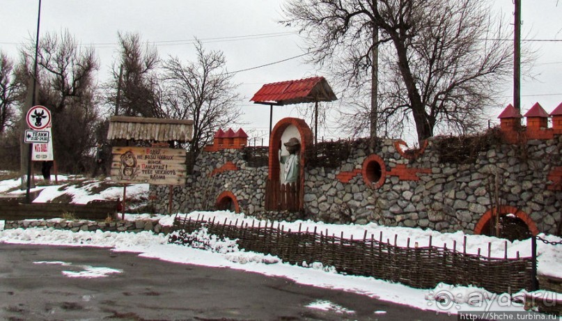 Украинский колорит, помноженный на юмор и отличную кухню