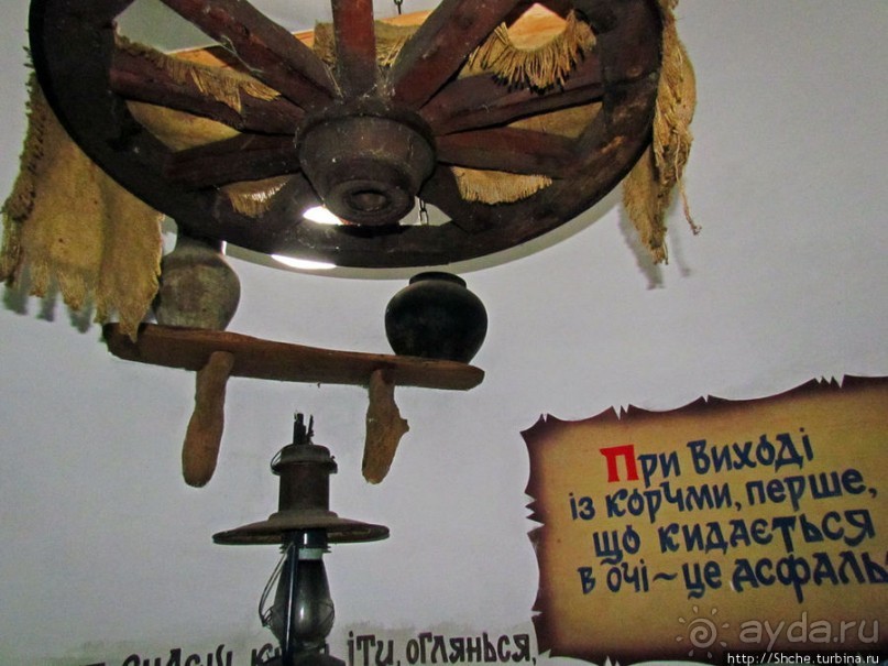 Украинский колорит, помноженный на юмор и отличную кухню