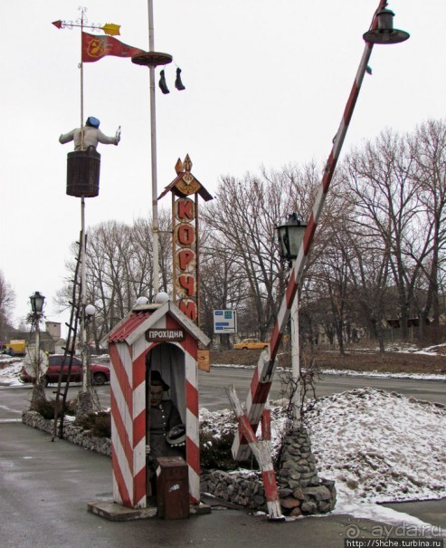 Украинский колорит, помноженный на юмор и отличную кухню