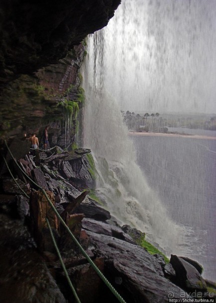 "А-а, и зеленый попугай," — мы покидаем Канайму