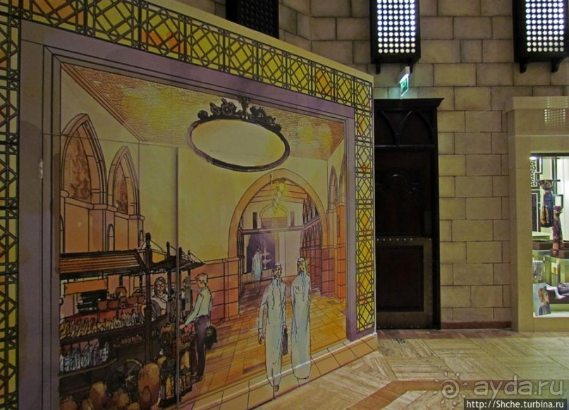 "Dubai Mall" — целый город со своими достопримечательностями