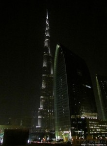 "Dubai Mall" — целый город со своими достопримечательностями