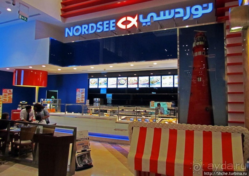 "Dubai Mall" — целый город со своими достопримечательностями