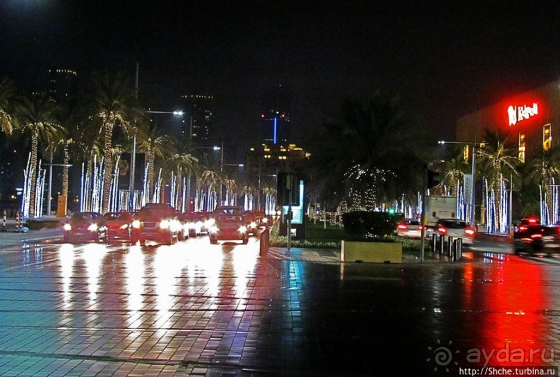 "Dubai Mall" — целый город со своими достопримечательностями