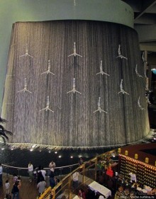 "Dubai Mall" — целый город со своими достопримечательностями