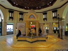 "Dubai Mall" — целый город со своими достопримечательностями