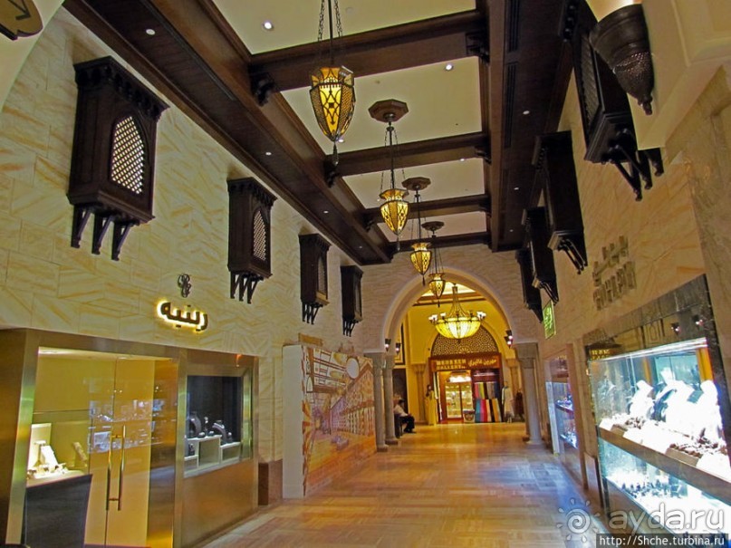 "Dubai Mall" — целый город со своими достопримечательностями