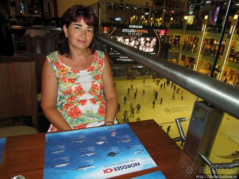 "Dubai Mall" — целый город со своими достопримечательностями