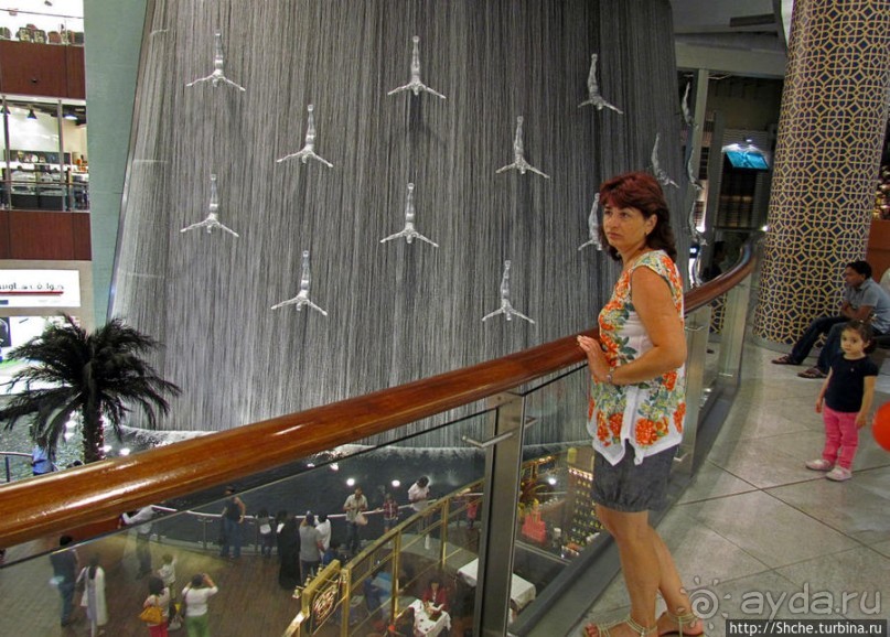 "Dubai Mall" — целый город со своими достопримечательностями