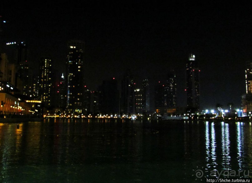 "Dubai Mall" — целый город со своими достопримечательностями