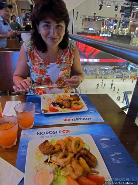 "Dubai Mall" — целый город со своими достопримечательностями