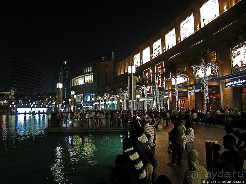 "Dubai Mall" — целый город со своими достопримечательностями