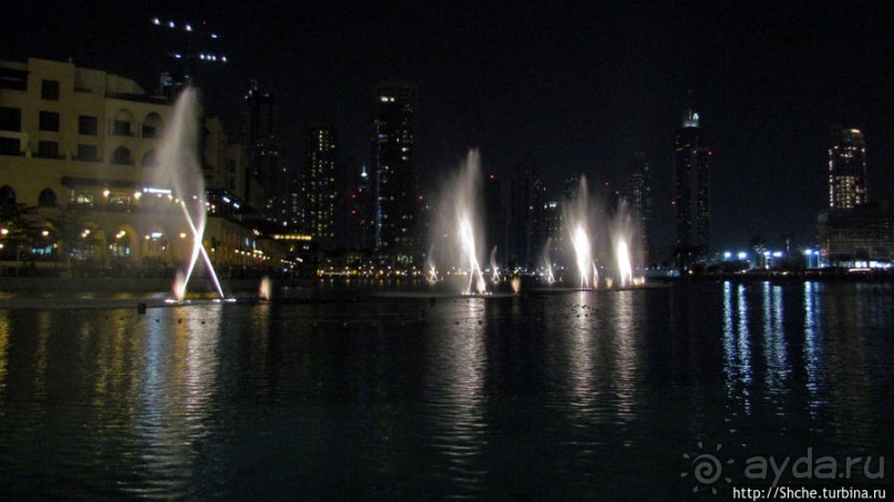 "Dubai Mall" — целый город со своими достопримечательностями