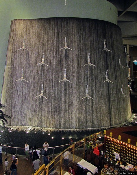 "Dubai Mall" — целый город со своими достопримечательностями