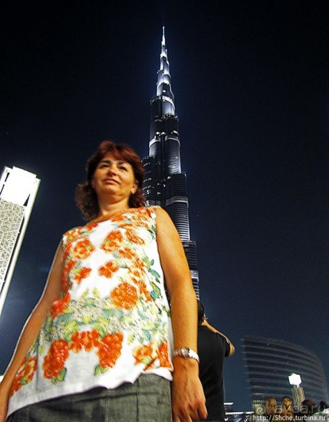 "Dubai Mall" — целый город со своими достопримечательностями