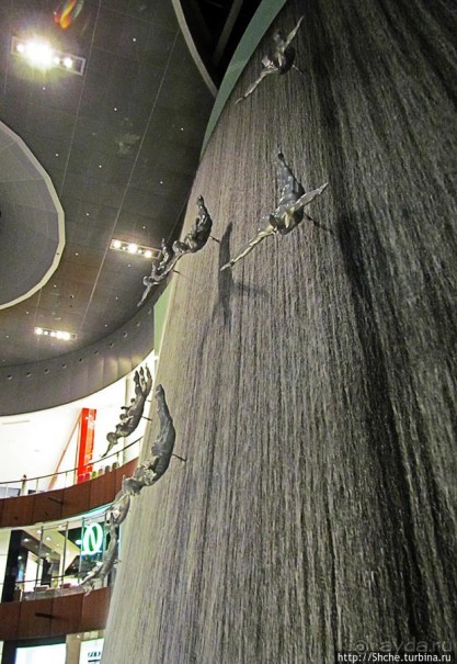 "Dubai Mall" — целый город со своими достопримечательностями