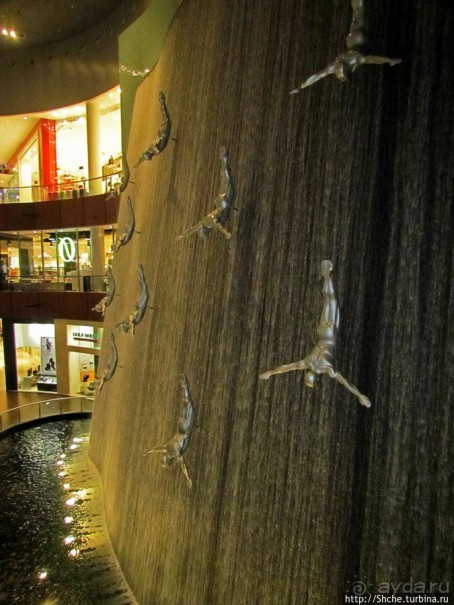 "Dubai Mall" — целый город со своими достопримечательностями