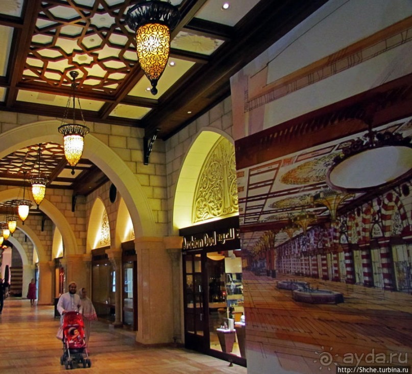 "Dubai Mall" — целый город со своими достопримечательностями