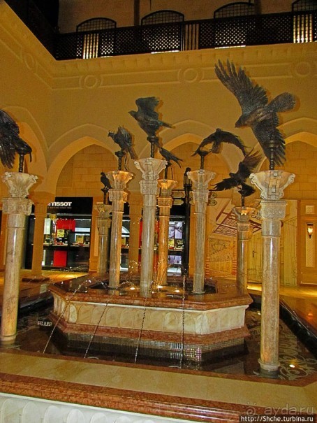 "Dubai Mall" — целый город со своими достопримечательностями