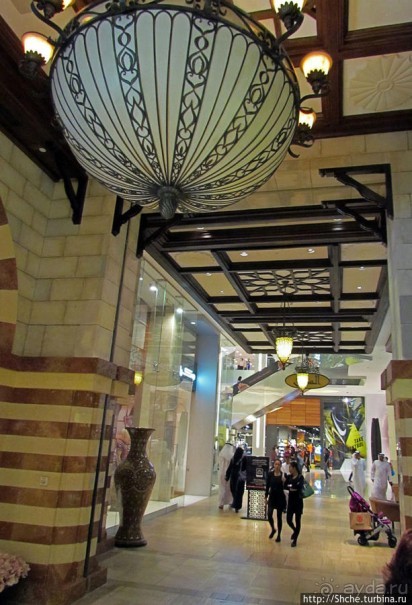 "Dubai Mall" — целый город со своими достопримечательностями