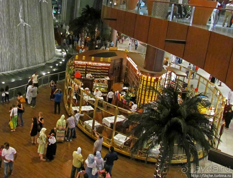 "Dubai Mall" — целый город со своими достопримечательностями