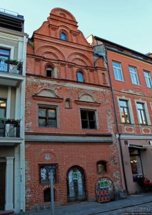 Вильнюсская улица по городу идет... значит нам туда дорога