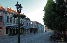 Вильнюсская улица по городу идет... значит нам туда дорога