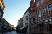 Вильнюсская улица по городу идет... значит нам туда дорога