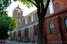 Вильнюсская улица по городу идет... значит нам туда дорога