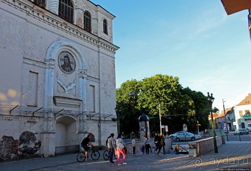 Вильнюсская улица по городу идет... значит нам туда дорога
