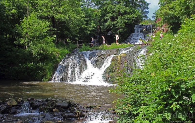 Джуринский водопад — возможно самый красивый водопад Украины