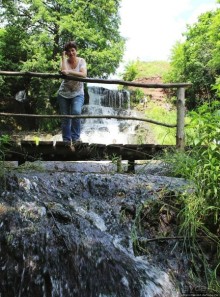 Джуринский водопад — возможно самый красивый водопад Украины