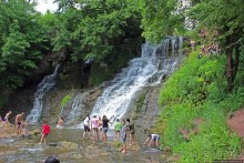 Джуринский водопад — возможно самый красивый водопад Украины