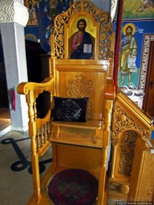 Храм на горе. Херцеговачка Грачаница