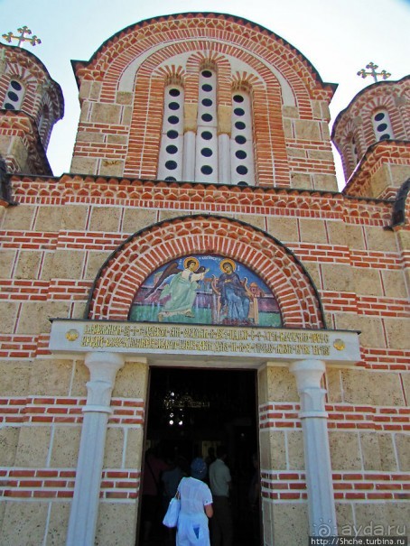 Храм на горе. Херцеговачка Грачаница