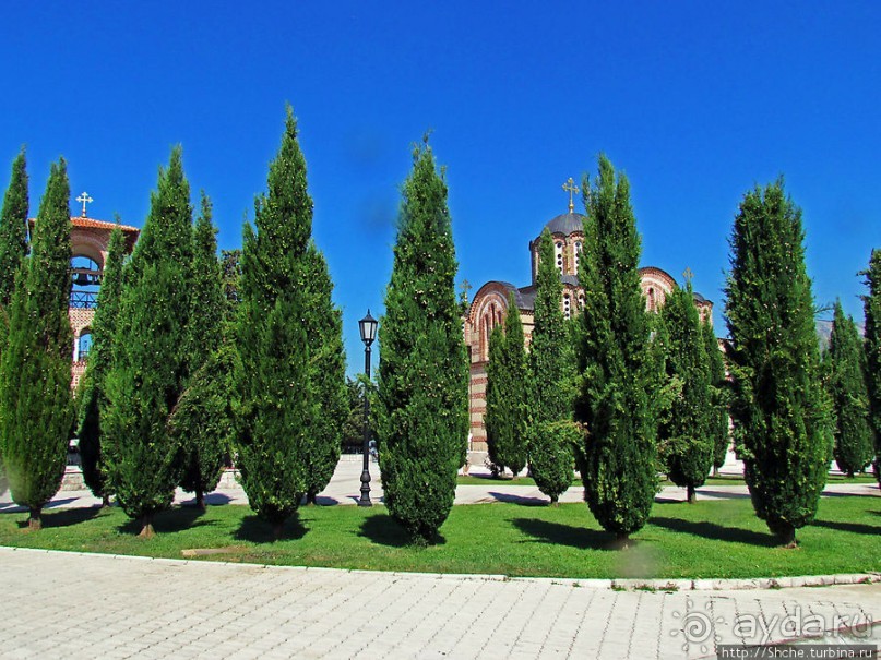 Храм на горе. Херцеговачка Грачаница
