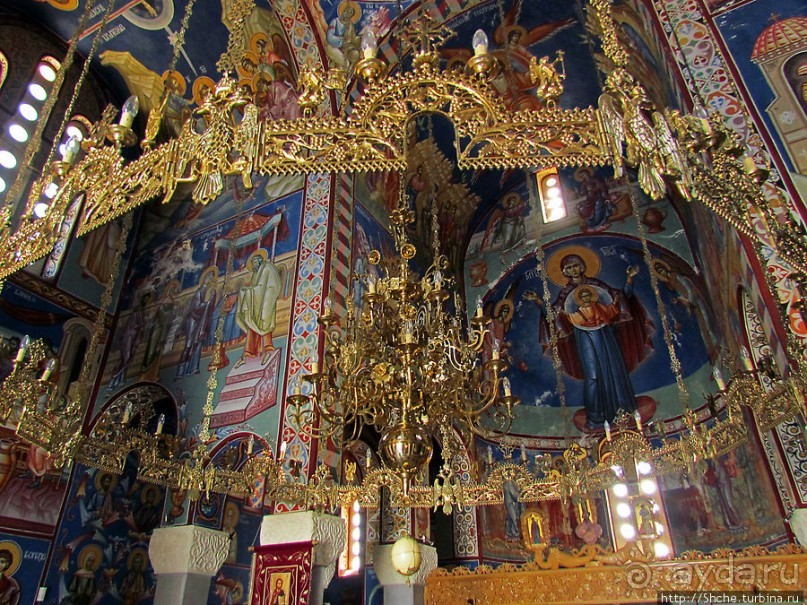 Храм на горе. Херцеговачка Грачаница