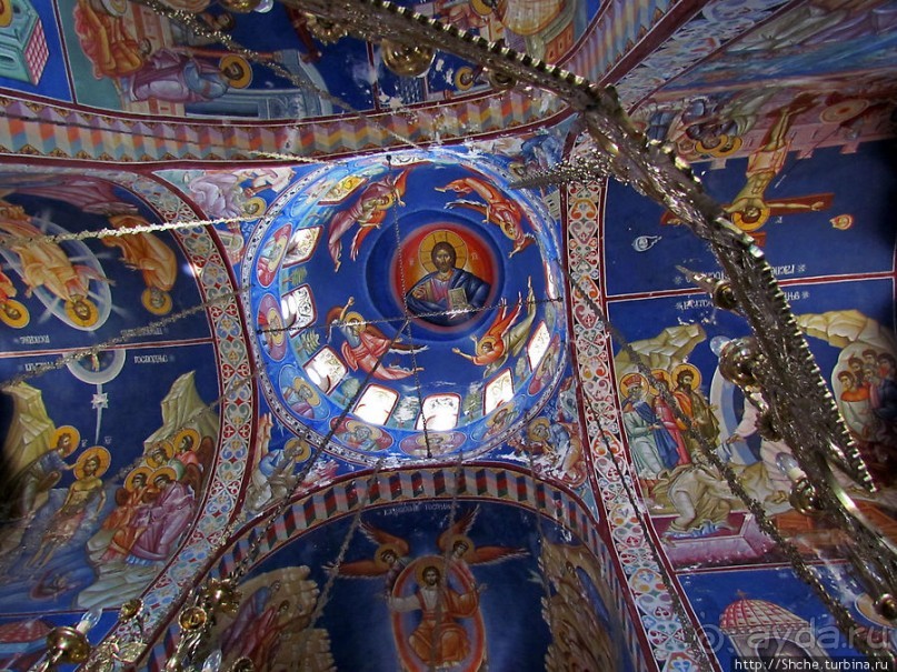 Храм на горе. Херцеговачка Грачаница