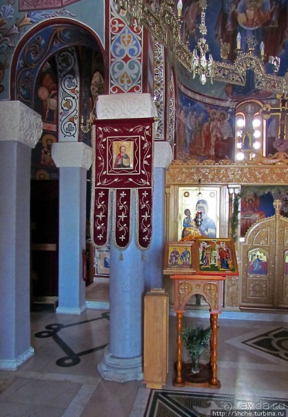 Храм на горе. Херцеговачка Грачаница