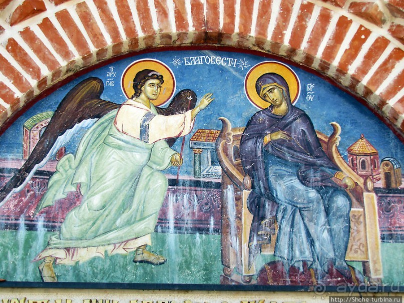 Храм на горе. Херцеговачка Грачаница