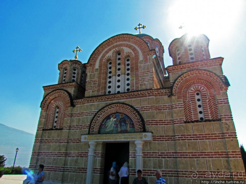 Храм на горе. Херцеговачка Грачаница