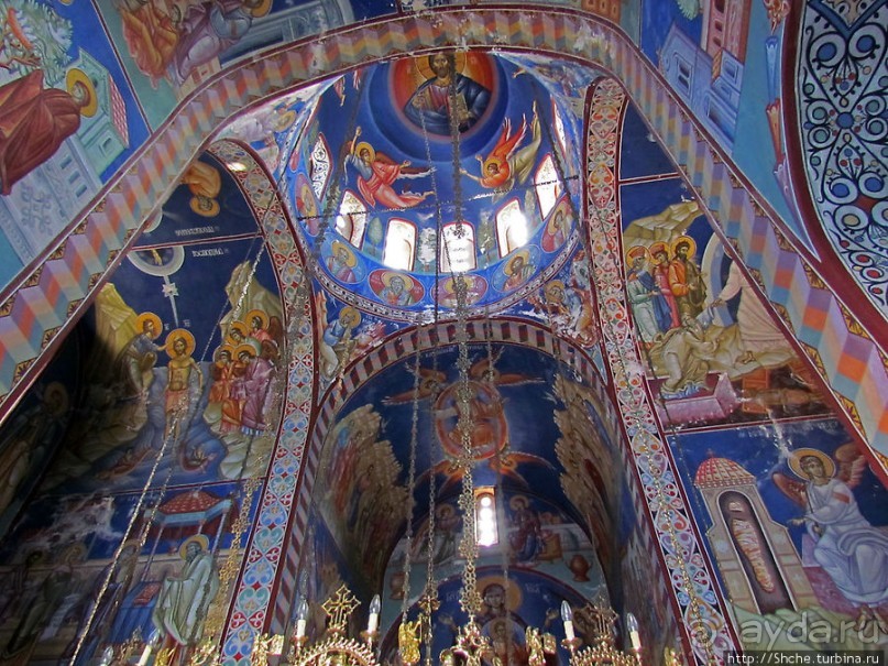 Храм на горе. Херцеговачка Грачаница