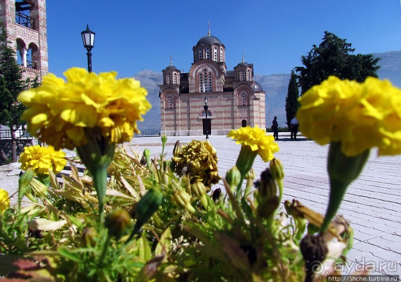 Храм на горе. Херцеговачка Грачаница
