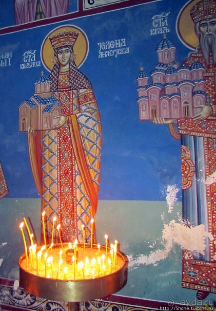 Храм на горе. Херцеговачка Грачаница