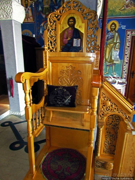 Храм на горе. Херцеговачка Грачаница