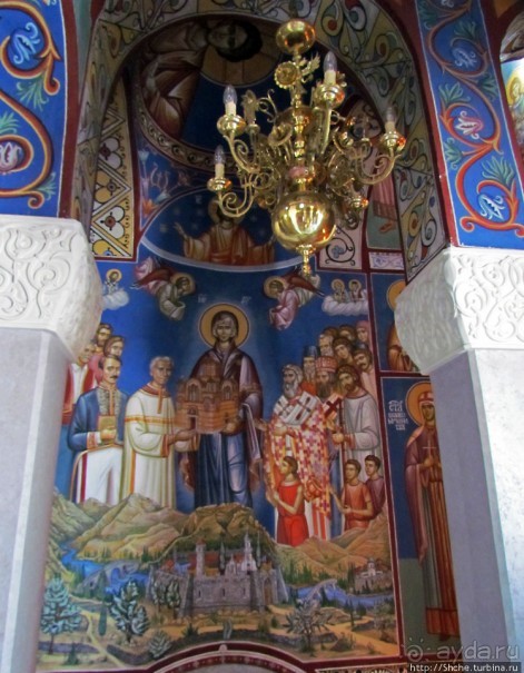 Храм на горе. Херцеговачка Грачаница