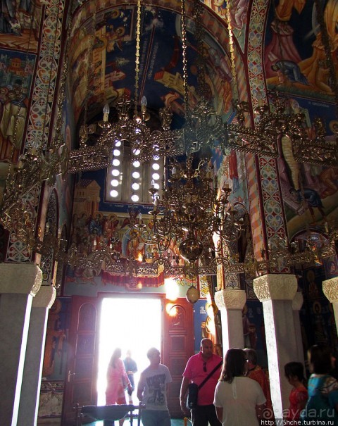 Храм на горе. Херцеговачка Грачаница